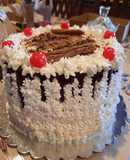 Torta Selva negra ❤️
