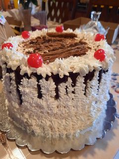 Una foto de Torta Selva negra ❤️