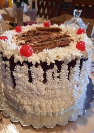 Una foto de Torta Selva negra ❤️