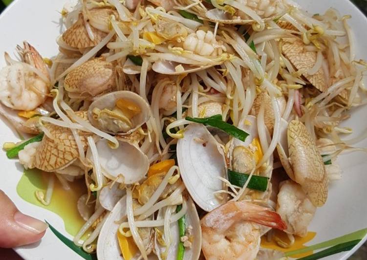 Terkuak Tumis Seafood Campur Ala Ayen Praktis Resep Masakanku