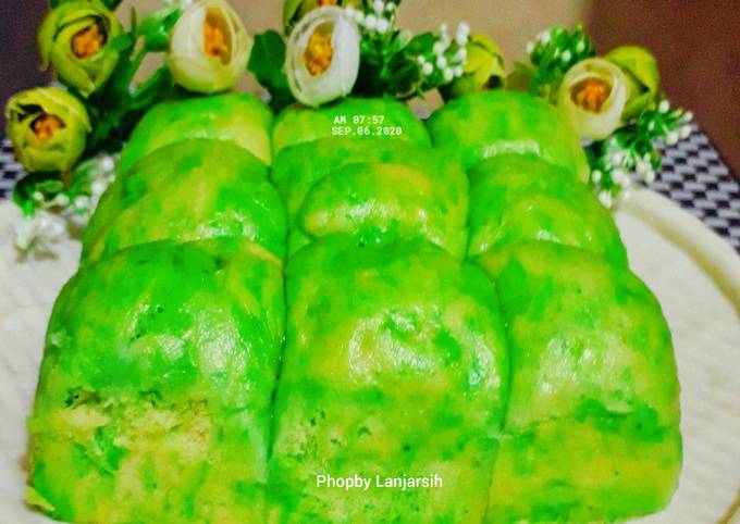 Langkah Mudah untuk Membuat Roti Sobek Ekonomis (Kukus) Anti Gagal