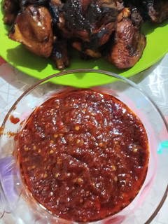 Foto resep 🌶️Sambal ayam bakar