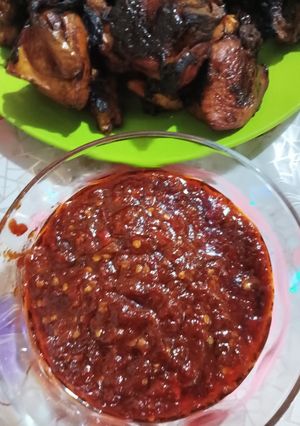 Foto resep 🌶️Sambal ayam bakar