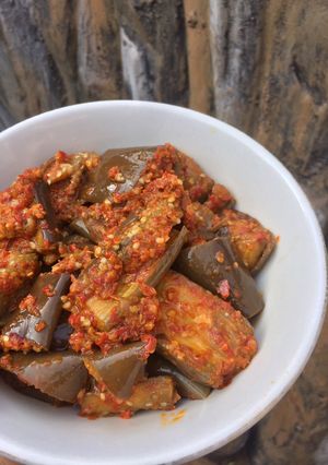 Foto resep Balado Terong