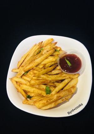 A picture of Fries🍟.