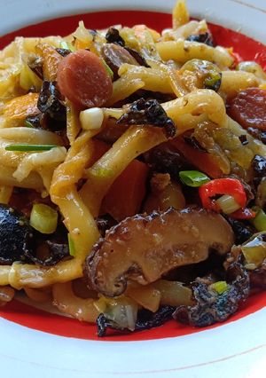 Foto resep Udon Goreng