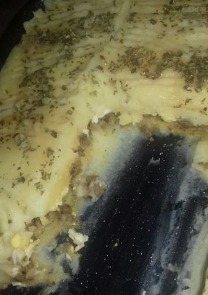 Una foto de Pastel de papas económico y fácil