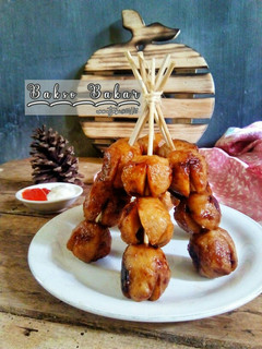 Foto resep 🌸 Bakso Bakar #KhasMalang
