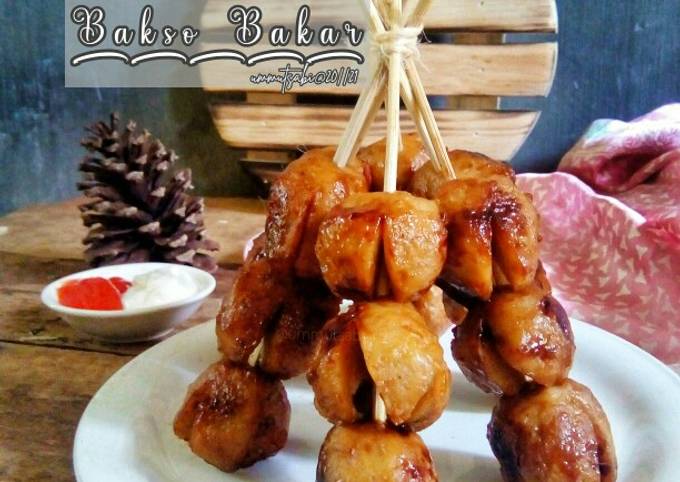 Mudah Banget Memasak Resep 🌸 Bakso Bakar #KhasMalang