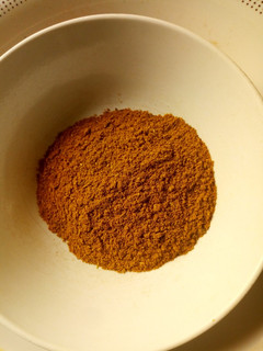 A picture of Home made curry.