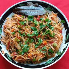 A picture of Vegetable Vermicelli (Healthy One pot Meal).