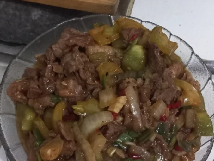 Langkah Mudah untuk Menyiapkan Resep Sapi Lada Hitam yang Lezat