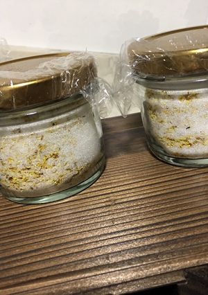 A picture of Osmanthus Sugar Syrup (糖桂花).