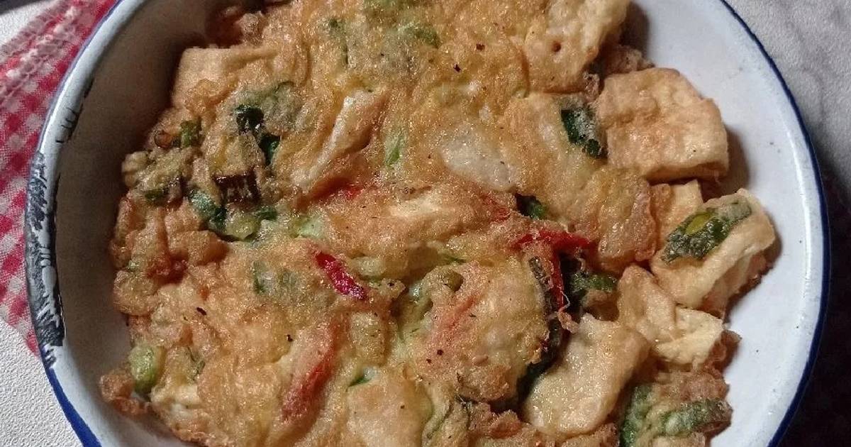 Resep Tahu Telor Dadar Enak Dan Mudah Cookpad