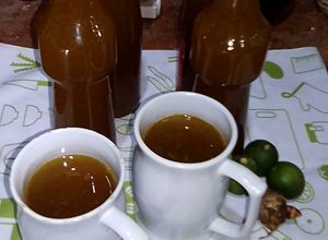 Foto resep Jamu Temulawak n Jeruk Nipis