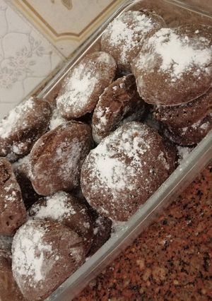 Una foto de Galletitas de chocolate