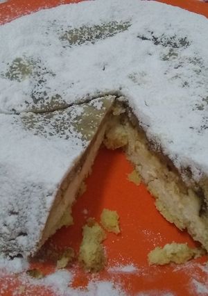 Una foto de Tarta de ricota sin Tacc🧀🥚🥯🫓🍬