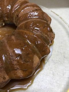 صورة لوصفة كيكة التمر