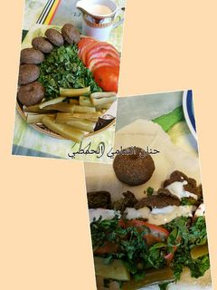 صورة لوصفة الفلافل المقرمشة