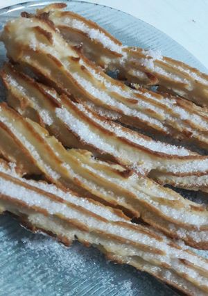 Una foto de Churros al horno😍
