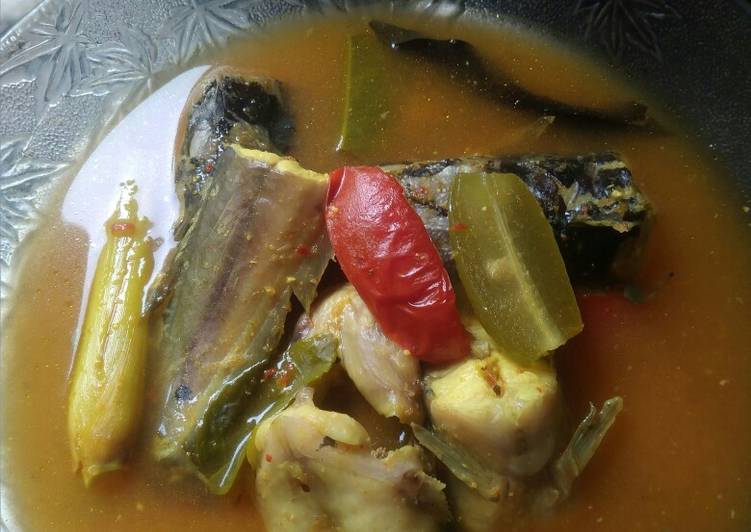 Resep Sayur Asem Ikan Lele, Enak Banget