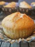 Muffin Vegano de Limón