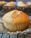 Muffin Vegano de Limón