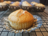 Muffin Vegano de Limón
