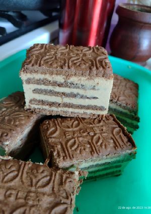 Una foto de Chocotorta helada 🤩