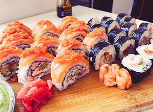 Фото Суши 🍣+ роллы.