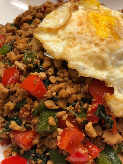 Foto resep Thai Basil Chicken