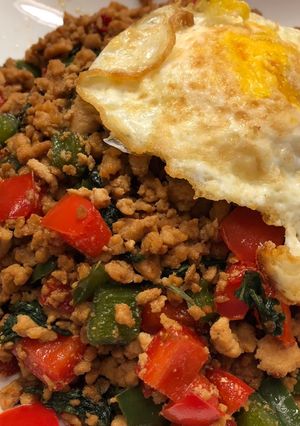 Foto resep Thai Basil Chicken