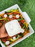 Creamy mayonnaise dressing/dip