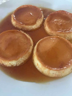 Baked Egg Custard ainihin hoton girkin