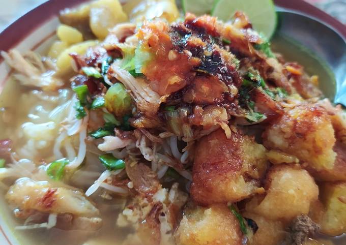 Resep Soto Lentho Khas Yogyakarta Anti Gagal