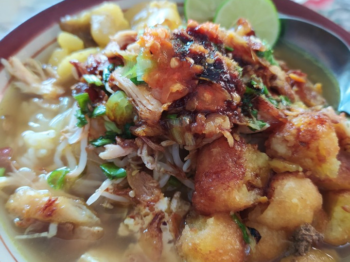 Resep Soto Lentho Khas Yogyakarta Anti Gagal