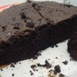 Steamed moist chocolale cake