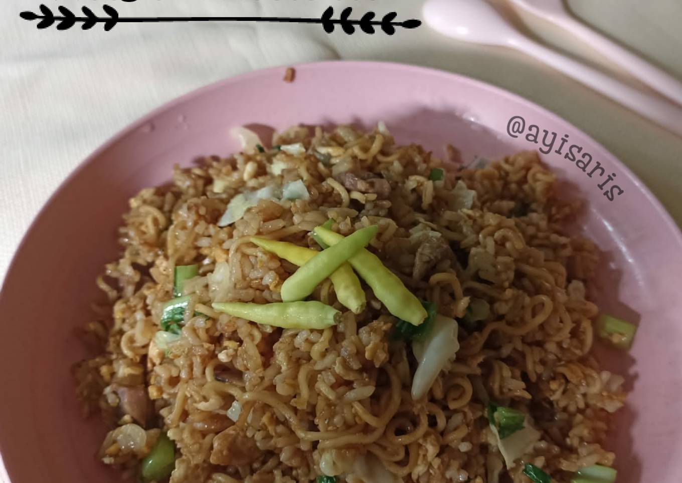 Nasi Mawut