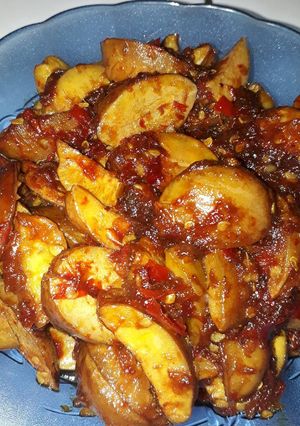 Foto resep Jengkol balado kecap sederhana