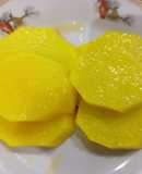 Kim chi củ cải vàng