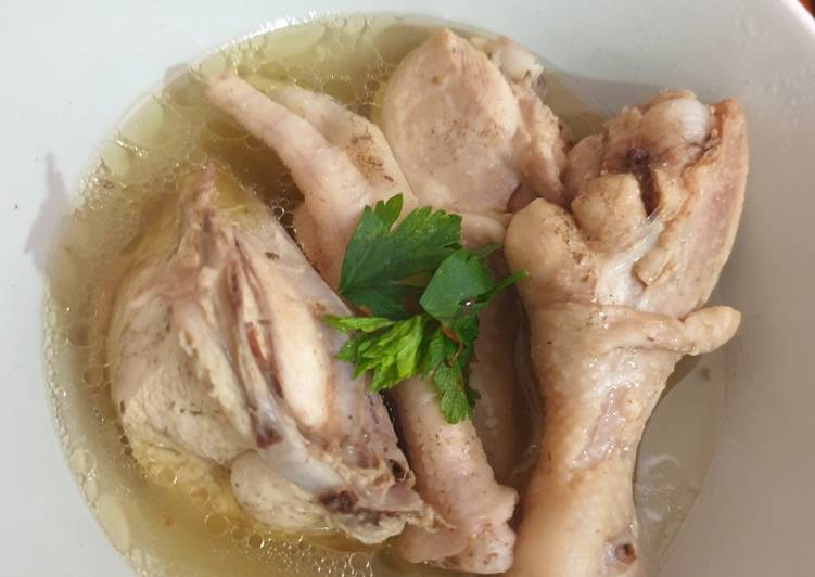 Langkah Mudah untuk Menyiapkan Sop Ayam ala Pak Min Klaten yang Enak Banget