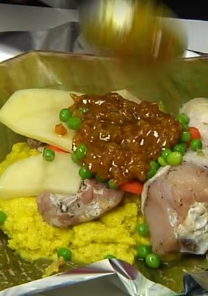 Una foto de Tamales colombianos vallunos