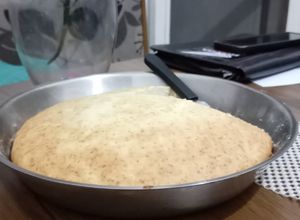 Una foto de Mi primera torta, teniendo 12 años