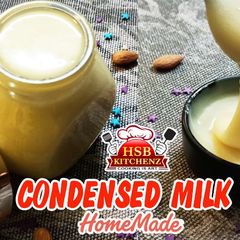 Homemade condensed milk A picture of Homemade condensed milk.
