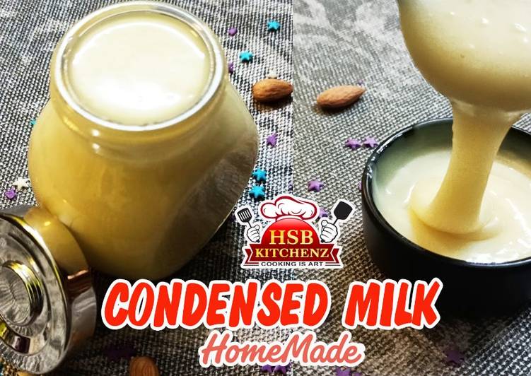 Step-by-Step Guide to Make Favorite Homemade condensed milk