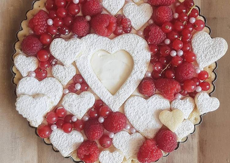 Crostata di San Valentino