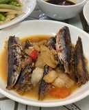 Cá nục nhí kho thơm