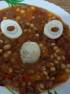A picture of Sylvia's Tasty Githeri.