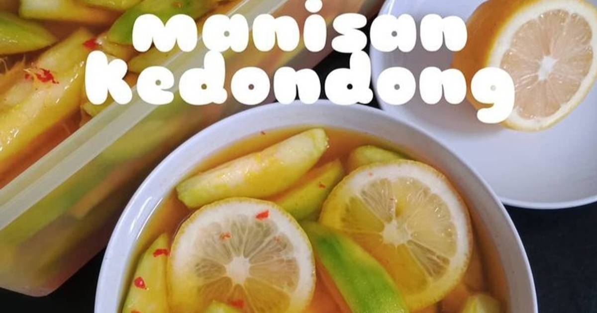 Resep Manisan Kedondong Oleh Dian Sari Cookpad 7952