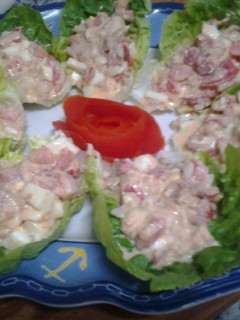 Una foto de Cogollos rellenos
